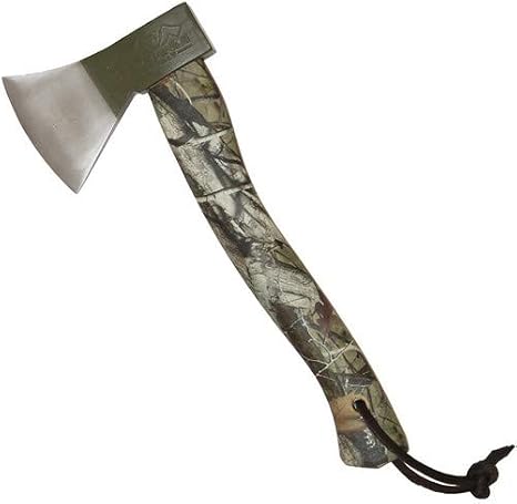 Prandi German Style Hatchet Camo PRA0306D