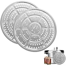 Gadget Beyond Stainless Steel Canning Rack for Pressure Canner & Cooker - Compatible with Presto, All American & More, 11-Inch 2 Pack