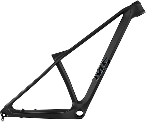 Carbon Fibre Mountain Bike Frame 27.5/29er XC Hardtail MTB Frame 15/17/19/21'' Boost Thru Axle 12x148mm Disc Brake Internal Routing