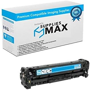 Compatible Replacement for Canon LBP-7100CN/LBP-7110CW/MF-623CN/MF-624CW/MF-628CW/MF-8230CN/MF-8280CW Cyan Toner Cartridge (1400 Page Yield) (CRG-131C)