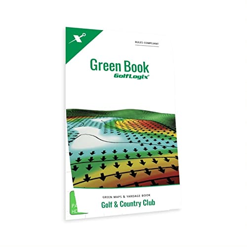Golflogix Green Books - Arizona A-L Cities, USA Golf Courses, to View Entire Selection Click on The Store Link Under This Title