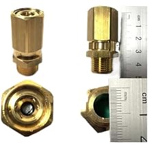 Coffee Machine Boiler Pressure Protection Safety Valve Vacuum Destruction Safety Valve - Compatible with Expobar, Compatible with Faema, Compatible with Nuova(C)