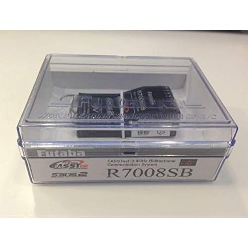 Hockus Accessories Original Futaba R7008SB S.Bus2 SBUS FASSTest Receiver 14SG18MZ18SZ - Color: Red