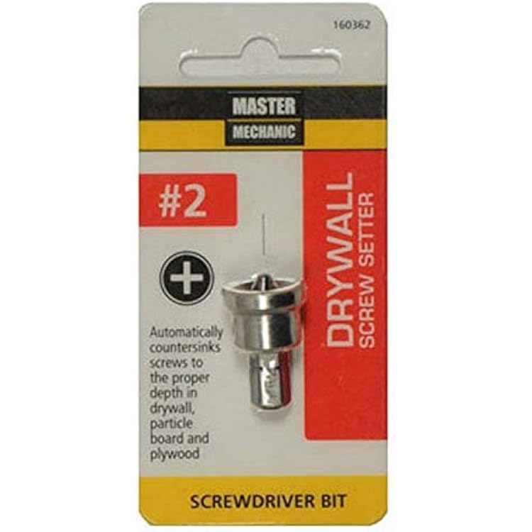 Master Mechanic 160362 Drywall Screw Setter