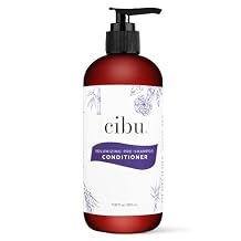 CIBU Volumizing Pre-Shampoo Conditioner - Volume Conditioner for Fine Hair - Anti Breakage - Nutrient Rich Ginseng Soy Protein Bamboo - 11.83oz