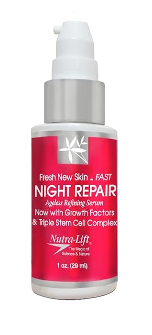 Night Repair Fluid TRIPLE STEM CELL COMPLEX & Exosomes