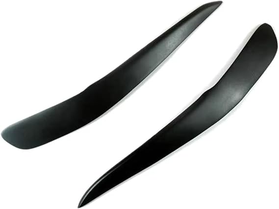 Headlight Eyebrow for Lexus IS200 IS300 RS200 1998 1999 2000 2001 2002 2003 2004 2005 Car Front Headlight Cover Eyebrows Eyelid Trim Sticker