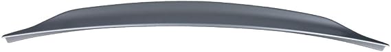 Fit 2008-2017 Mitsubishi Lancer Sedan (EVO X) Trunk Spoiler Painted #A31 | IKON MOTORSPORTS, For 4-Door, RS Style, Painted #A31 Cool Silver Metallic, ABS Plastic, Rear Trunk Lid Spoiler Wing Lip