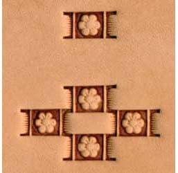 Tandy Leather X598 Craftool Basketweave Stamp 6598-00