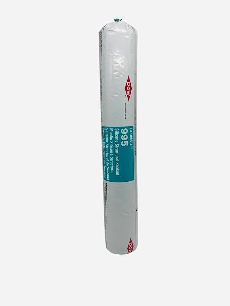 Dowsil 995 Black Silicone Building and Glazing Sealant 20 oz