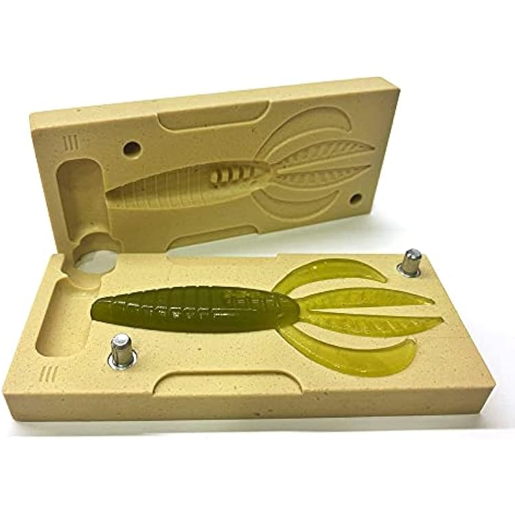 Premium Soft Plasti Mold Lure Making Injection Molds Fishing Lures Havoc Pit Boss 4