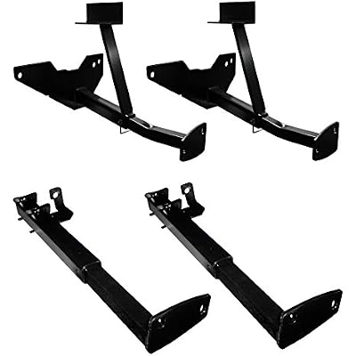 Torklift F2021 R3504 Pairs of Front and Rear Camper Tie Downs for Ford F-250 F-350 F-450