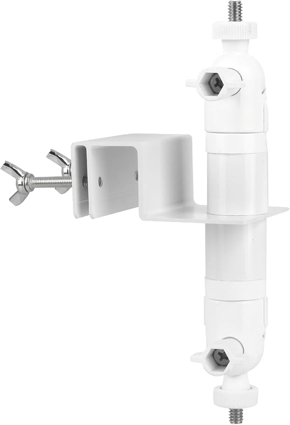 Universal Gutter Mount for Outdoor Security Cameras Weatherproof, Sturdy & Easy to Install, Compatible with Ring, Blink, Eufy, Wyze, Google Nest, Arlo, SimpliSafe & More