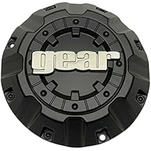 Gear Matte Black Wheel Center Cap 310L206 S1001-06 S001-07 310L206-2