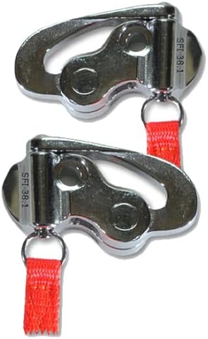 HANS AK11412 Helmet Anchor Attachment - Quick Click -SAH Series - Pair