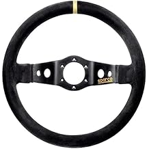 Sparco 015R215CSN Suede Steering Wheel