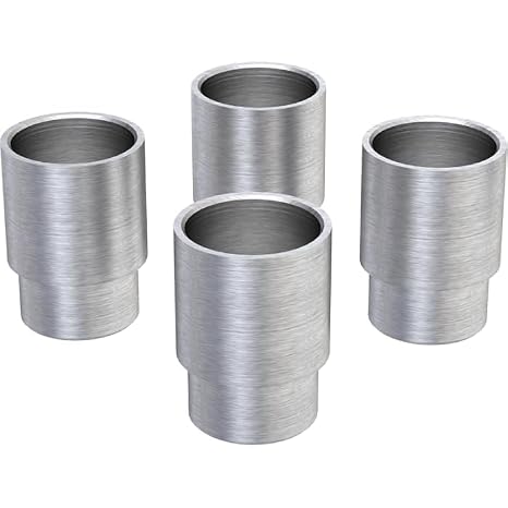 BendPak Low Adapters - 60mm Diameter Pin - 2" Tall for Two Post Lifts