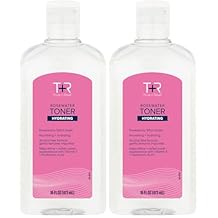 True+Real Rose Water Hydrating Toner, 16 oz