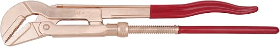 KS TOOLS BERYLLIUMplus Elbow Pipe Wrench 4"