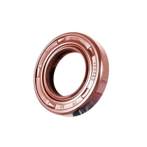 EAI 36mm x 50mm x 7mm FPMFKM TC Double Lip wStainless Steel Spring Oil Seal. Comp. w Viton Shaft Seal