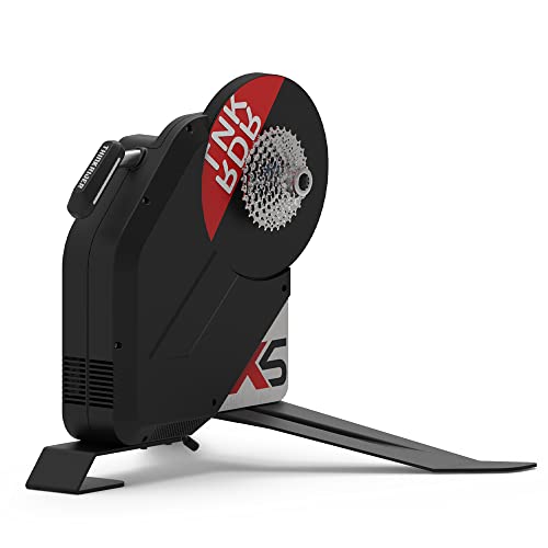 ThinkRider X5Neo Direct Drive Smart Bike Trainer,Built-in Power Meter,Ready for Zwift,Max 2000 Watts,Simulate 15% Slope,ANT& BLE Compatible