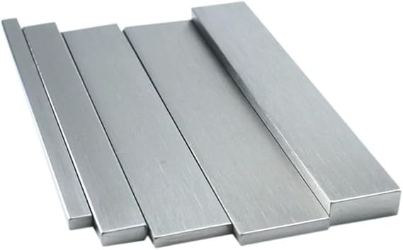 Steel bar,Stainless Steel Flat bar, 316 Stainless Steel Bar Plate Length 100mm 200mm 300mm 500mm Thickness 3mm Width 10/15/20/25/30/40/50mm Metal Strip, 1pcs(Length 200mm,3x50mm)