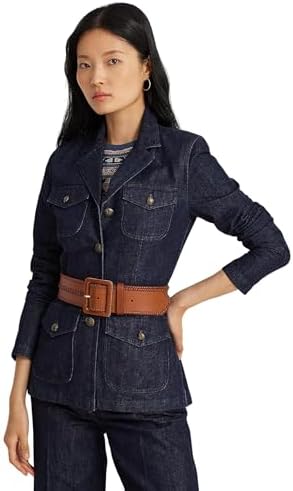 Lauren Ralph Lauren Denim Blazer