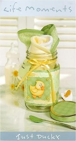 Ball #11015 Jar Art Just Ducky