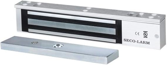 Seco-Larm E-941SA-600 Enforcer Electromagnetic Lock with 600 Pound Holding Force