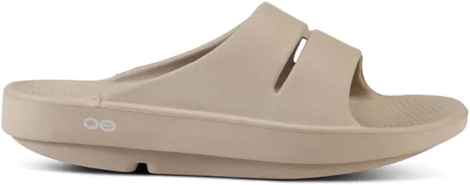 Oofos OOahh Slide Recovery Sandals, Shower Sandals, Men's, Women's, Lightweight, 1100