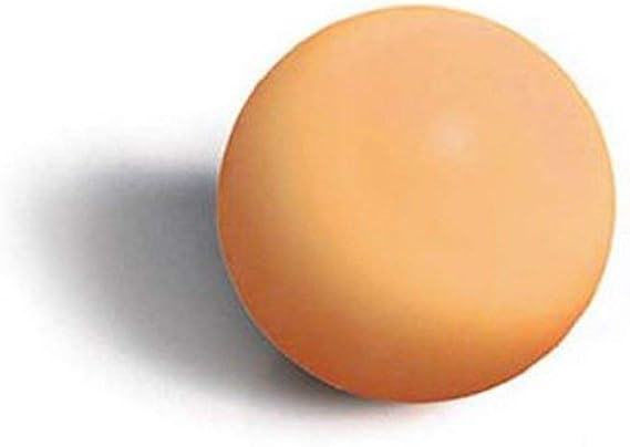 Set of 10 Garlando Orange table football balls (33mm diam)