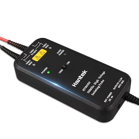 Oscilloscope Probe High Voltage Differential Probe HT8050 / HT8100 Oscilloscope Probe High Voltage Differential Probe, 50MHZ-100MHZ(HT8050)