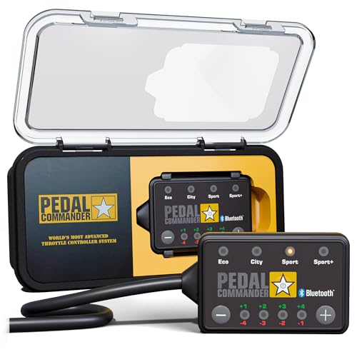 PEDAL COMMANDER for Hyundai Genesis SedanG80 2015-2020 Throttle Response Controller - 36 Driving Settings, Anti-Theft, App Control, Throttle Controller Performance, Genesis Sedan  G80 Accessories