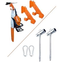 Chainsaw Hanger 2 Pack+Chainsaw Wrench 2 Pack