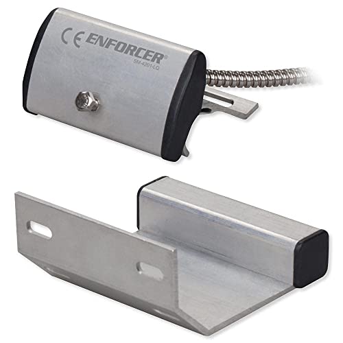 Seco-Larm SM-4201-LQ Enforcer Track-Mount Overhead Door Magnetic Contact Switch