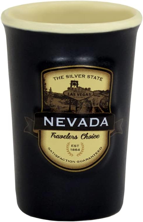 Americaware Nevada Ceramic Emblem Shot
