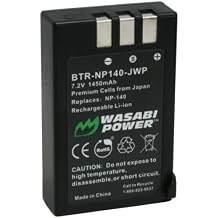 Wasabi Power Battery for Fujifilm NP-140 and Fuji FinePix S100FS, S200EXR, S205XR
