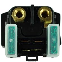RMSTATOR Starter Relay Solenoid Replacement for Yamaha Phazer 500 | Venture 600 | FX Nytro 1000 | Mountain Max 600 700 1997-2010 | OEM Repl.# 3EL-81940-00-00 3EL-81940-02-00