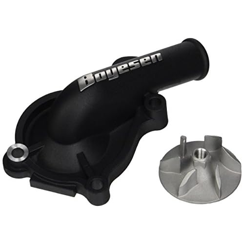 Boyesen WPK-06B Supercooler Black Water Pump Kit