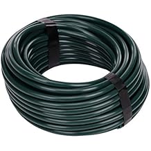 Raindrip R256DT 1/4 in. Drip Irrigation Supply Tubing, 50 ft., 1/4 in x 50 ft, Green Polyethylene, for drip irrigation, irrigation drippers, drip emitters, drip irrigation parts, and drip systems