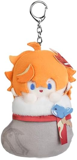 GENSHIN IMPACT House of the Hearth Winter Collection: Plushie Keychain
