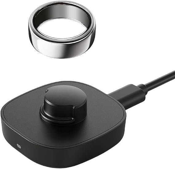 Compatible with Oura Ring Gen3 Charger - Size 10 - Fast Charging Dock with USB-C Cable for Smart Ring (10)