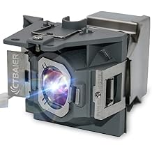 CTBAIER 5J.JEE05.001 Replacement Projector Lamp with Housing for Benq HT2050 HT2150ST HT2050A HT3050 W1110 W1210ST W2000 W2000+