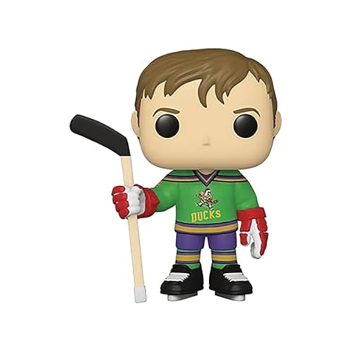 Funko Pop! Disney: Mighty Ducks - Adam Banks, Multicolor, Model:46787