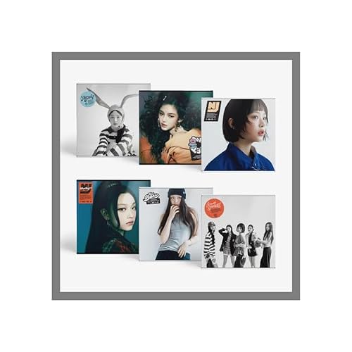 NewJeans How Sweet Double Single Album with Tracking Sealed NJS New Jeans (Standard DANIELLE Version)