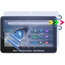 KEANBOLL 2-Pack Anti Blue Light Screen Protector for All-New Amazon Fire 7 Tablet 7-inch (12th Generation, 2022 Released), Blocking Blue Light Anti Glare Anti Fingerprint Filter