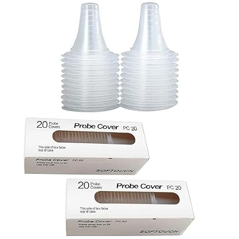 300pcs Ear Thermometer Covers for All Braun Thermometer Ear Covers(300pcs)