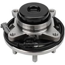 515170 Front Wheel Bearing & Hub Assembly Fits for Ford F-150 2015-2017 RWD with ABS 6 Lugs