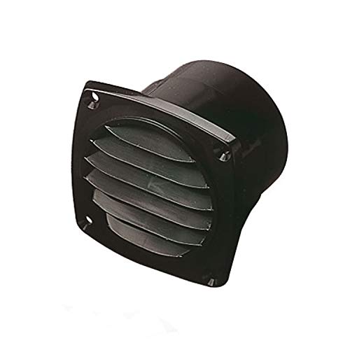 Sea Dog 337325 Hose Thru Vent, Black, 3-Inch