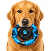 Pamlulu Tough Dog Toys for Aggressive Chewers, Indestructible Dog Toy for Large Dogs, Nylon Chew Toys for Medium Large Breed, Interactive Dog Toys to Keep Them Busy, Dog Birthday